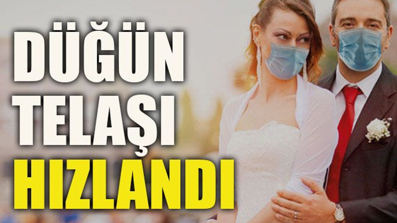 Düğün telaşı hızlandı