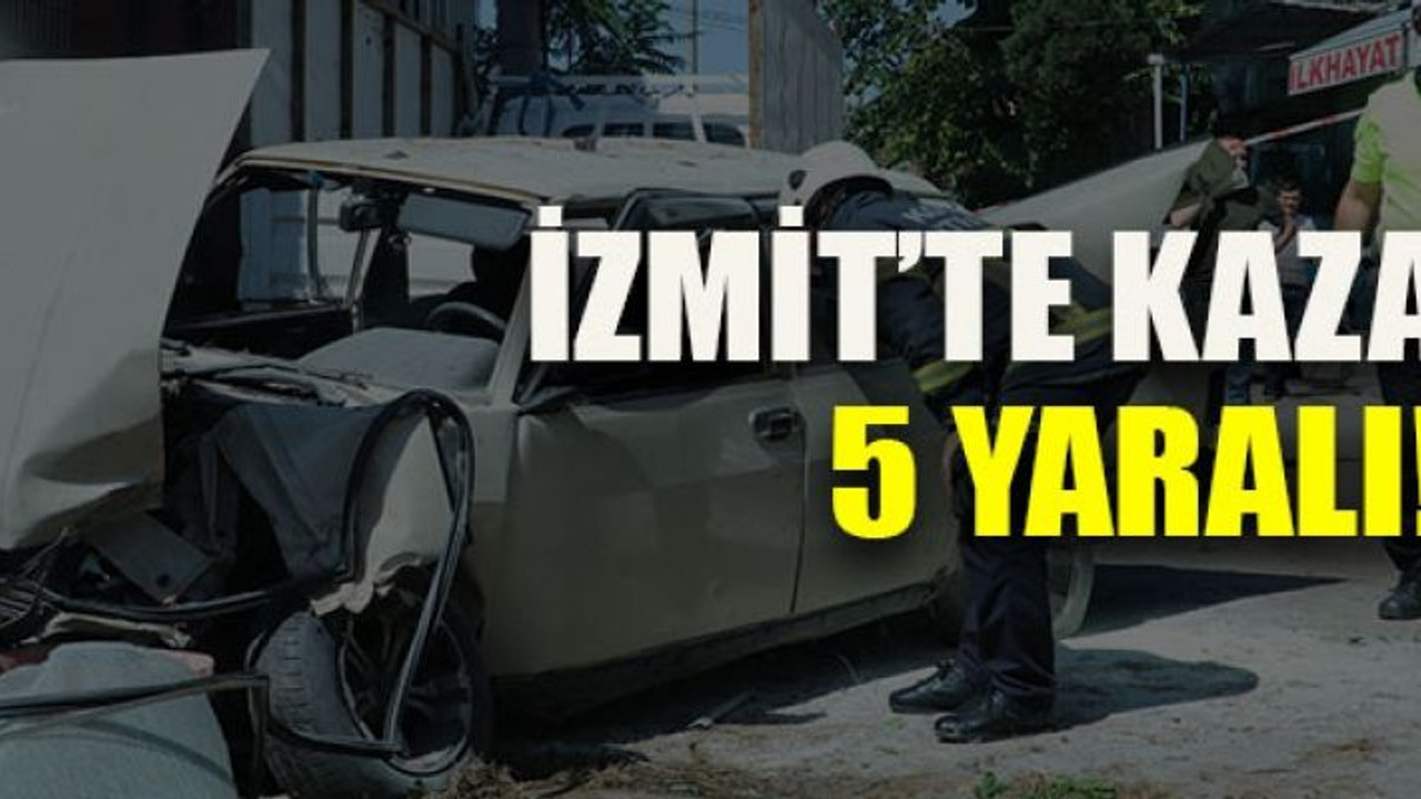 Santral Yokuşunda kaza