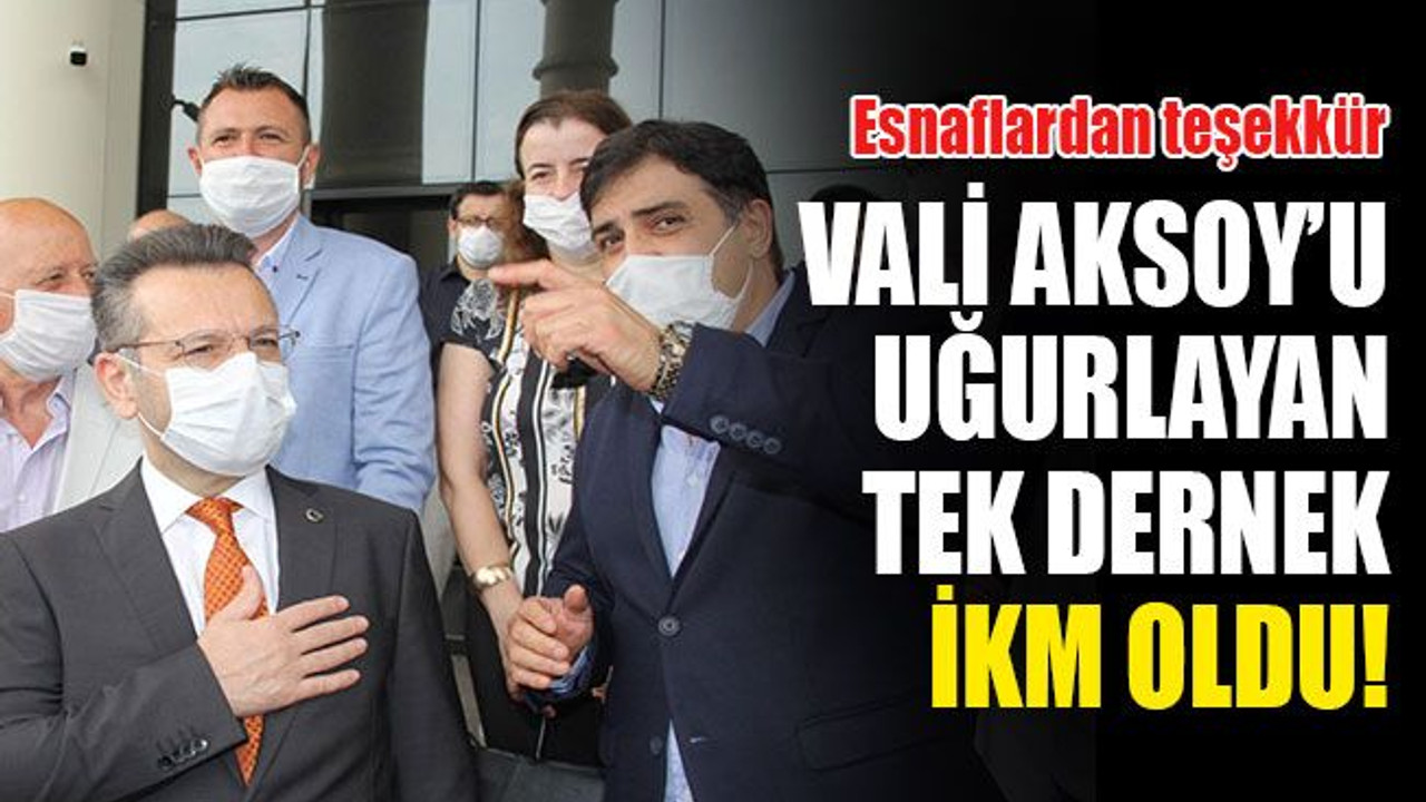 Öztürk: Yeri geldi Vali, yeri geldi ağabey oldu