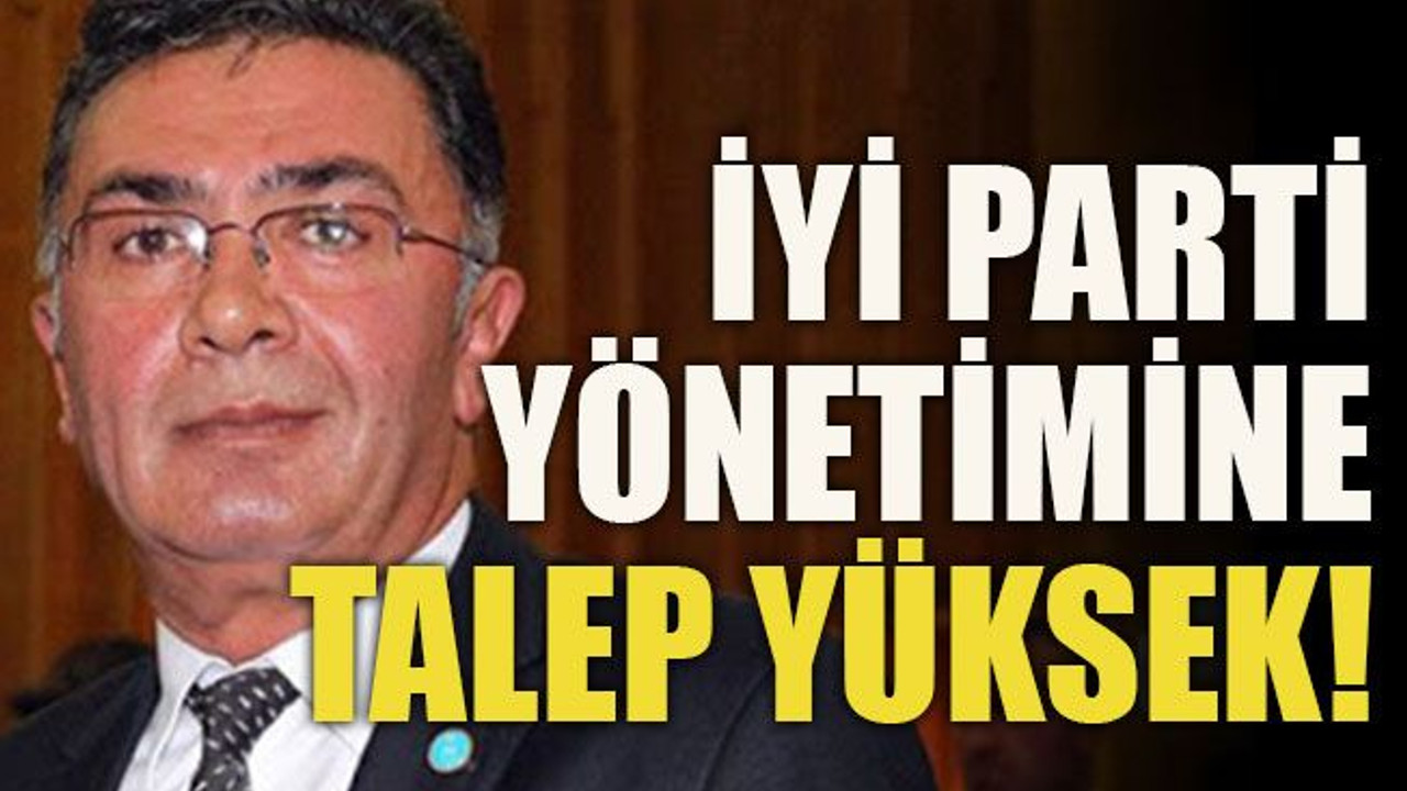 İyi parti yönetimine talep yüksek!