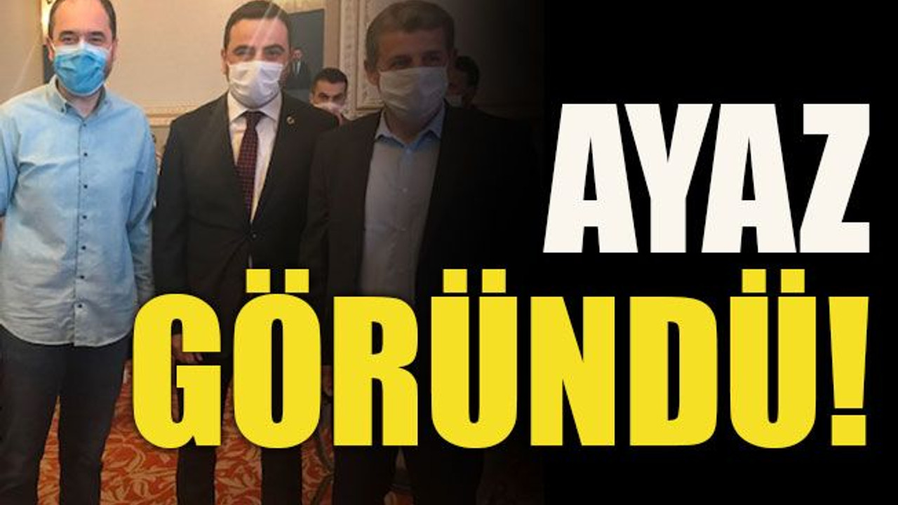 Ayaz göründü!