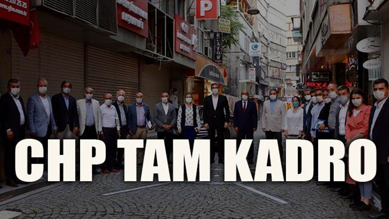 CHP tam kadro