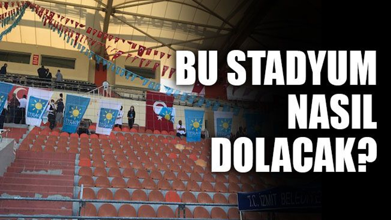 Bu stadyum nasıl dolacak?