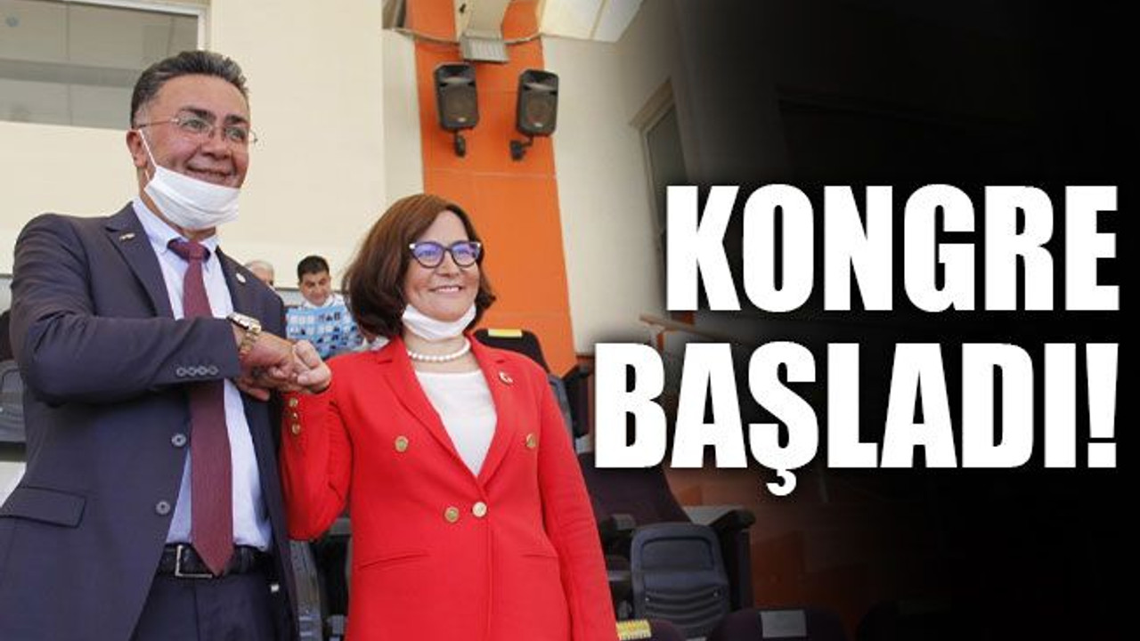 İYİ Parti kongresi başladı!