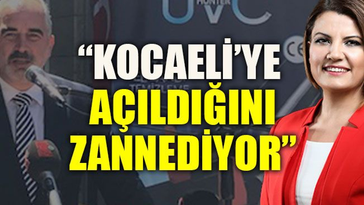 İsmail Yıldırım: “Kocaeli’ye açıldığını zannediyor”