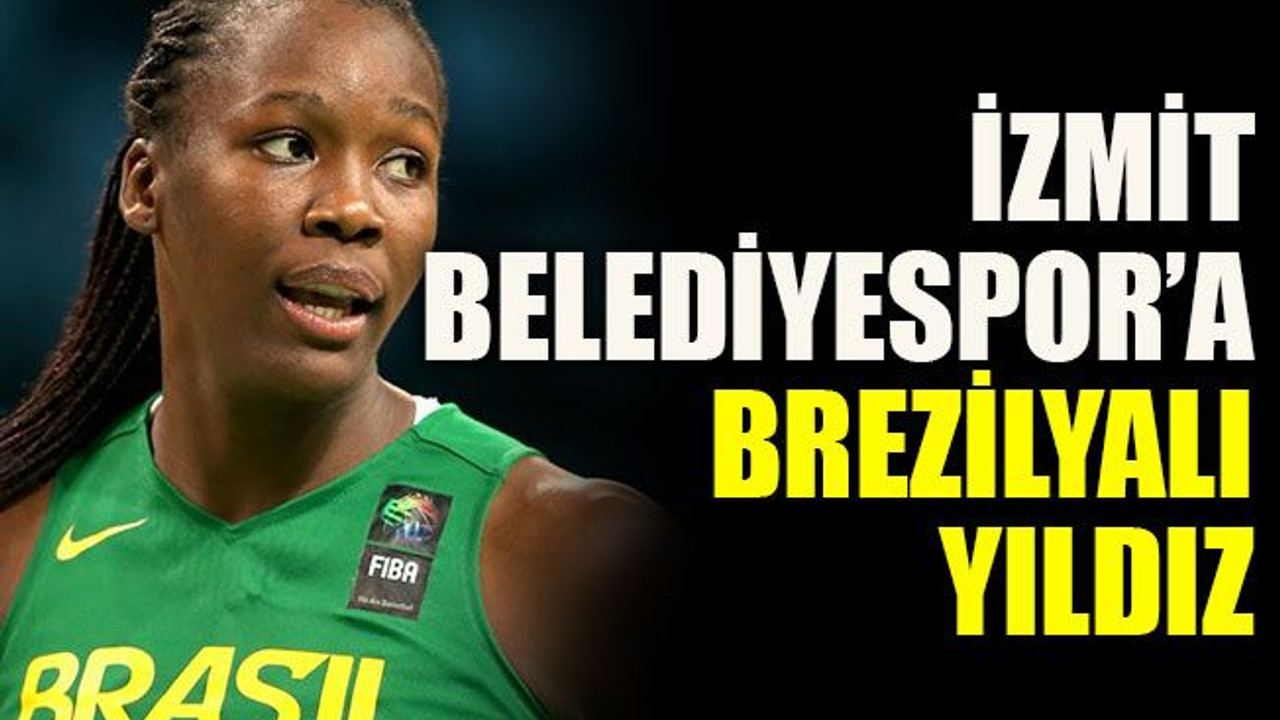 İzmit Belediyespor’a Brezilyalı yıldız