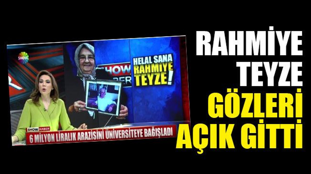 Üniversite yapılsın diye 30 dönüm arazi bağışlamıştı, gözleri açık gitti!
