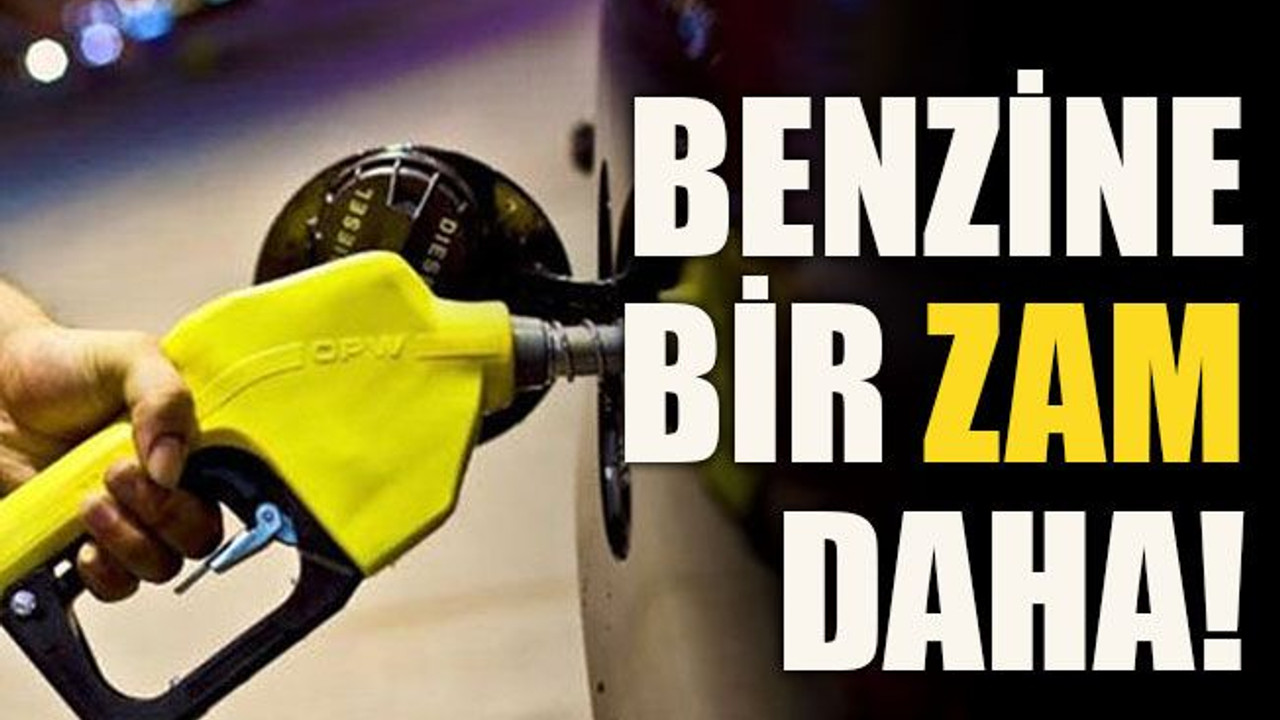 Bir zam daha!