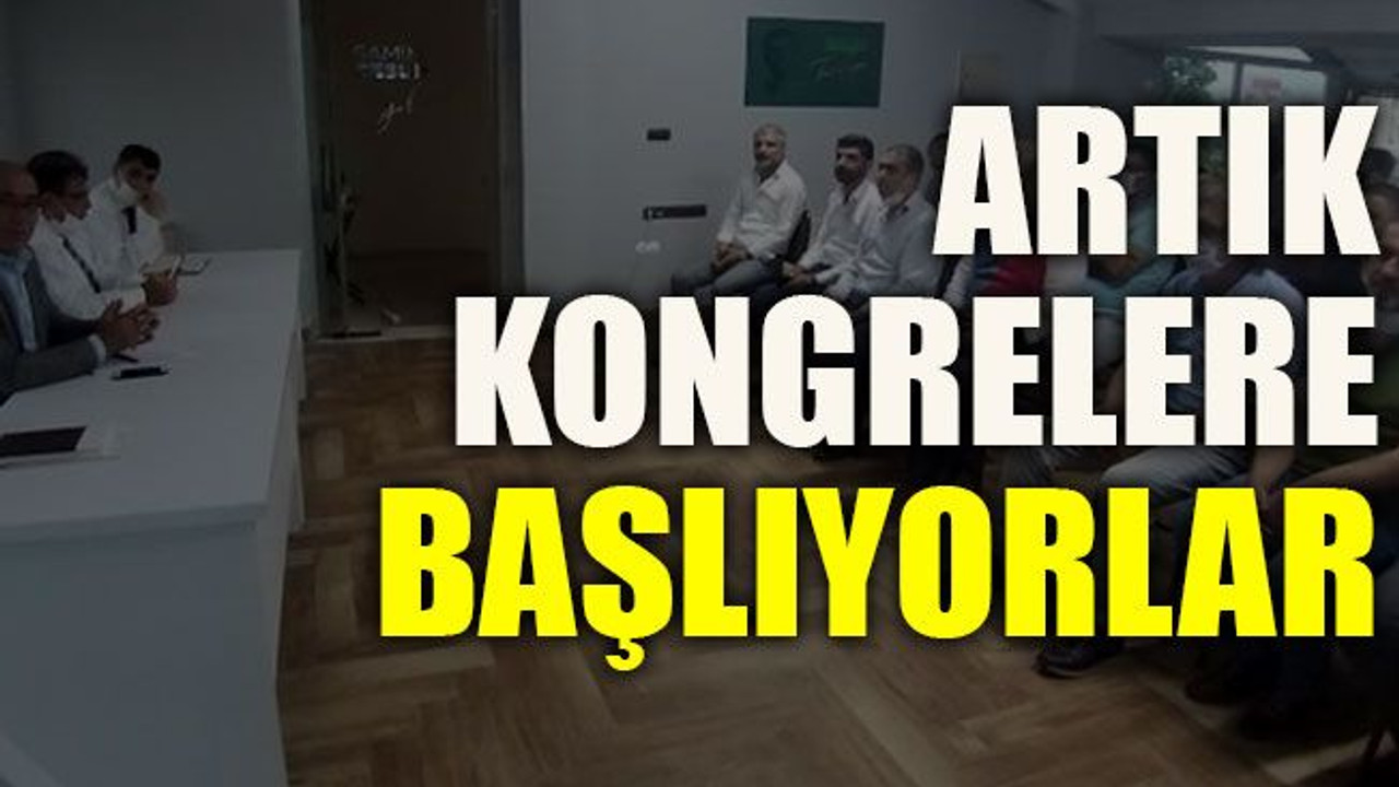Gelecek Partisi Kocaeli’de kongre zamanı
