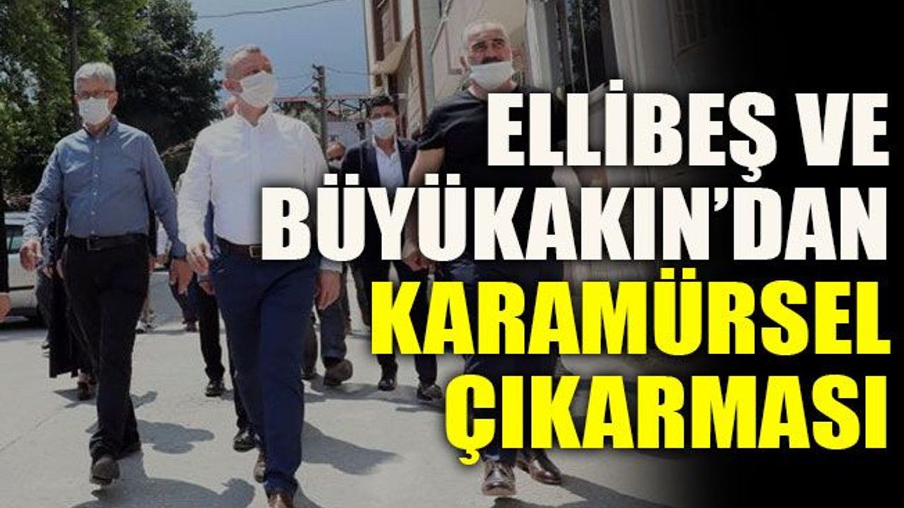Ellibeş ve Büyükakın’dan Karamürsel çıkarması