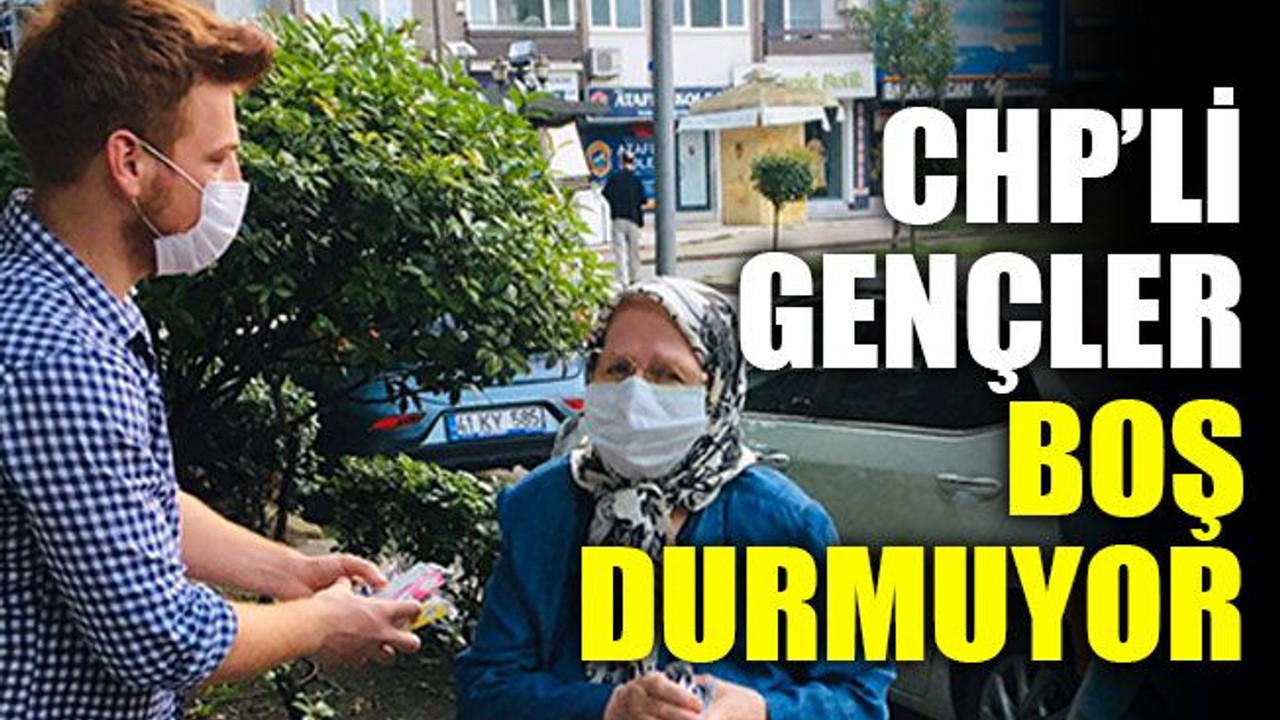 İzmitli gençlerden 10 bin pişmaniye