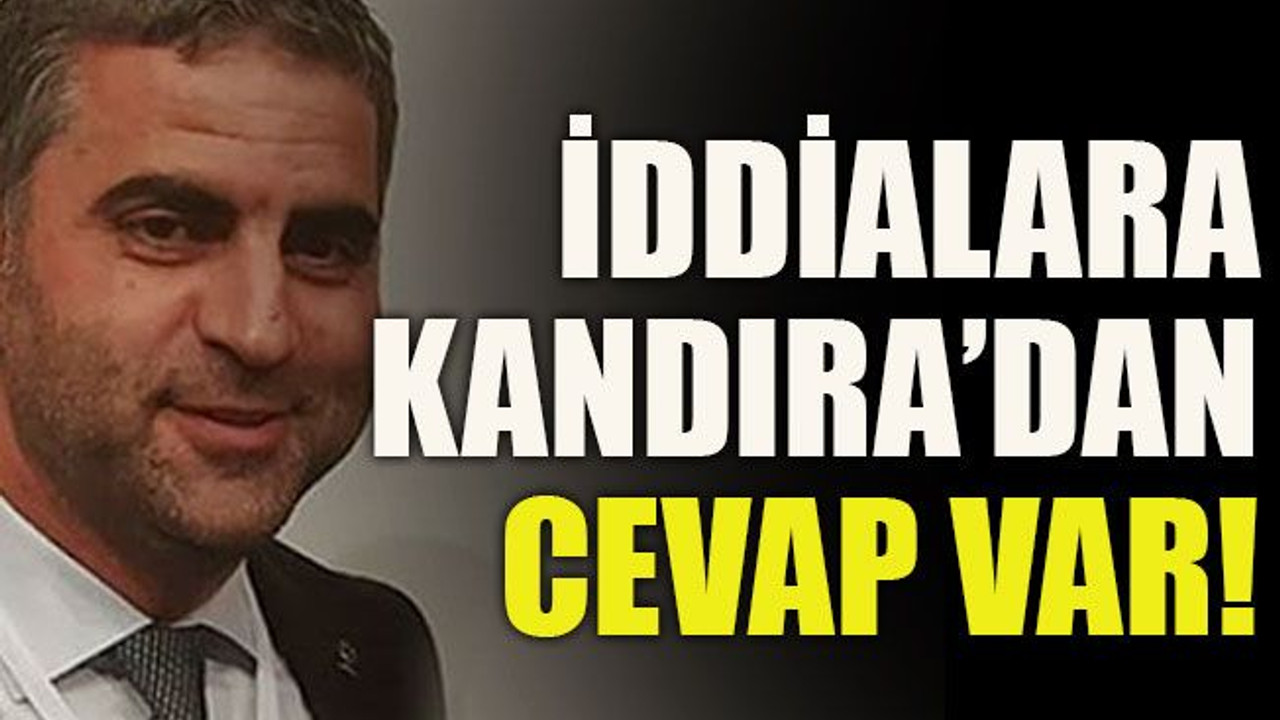 İddialara Kandıra’dan cevap var!