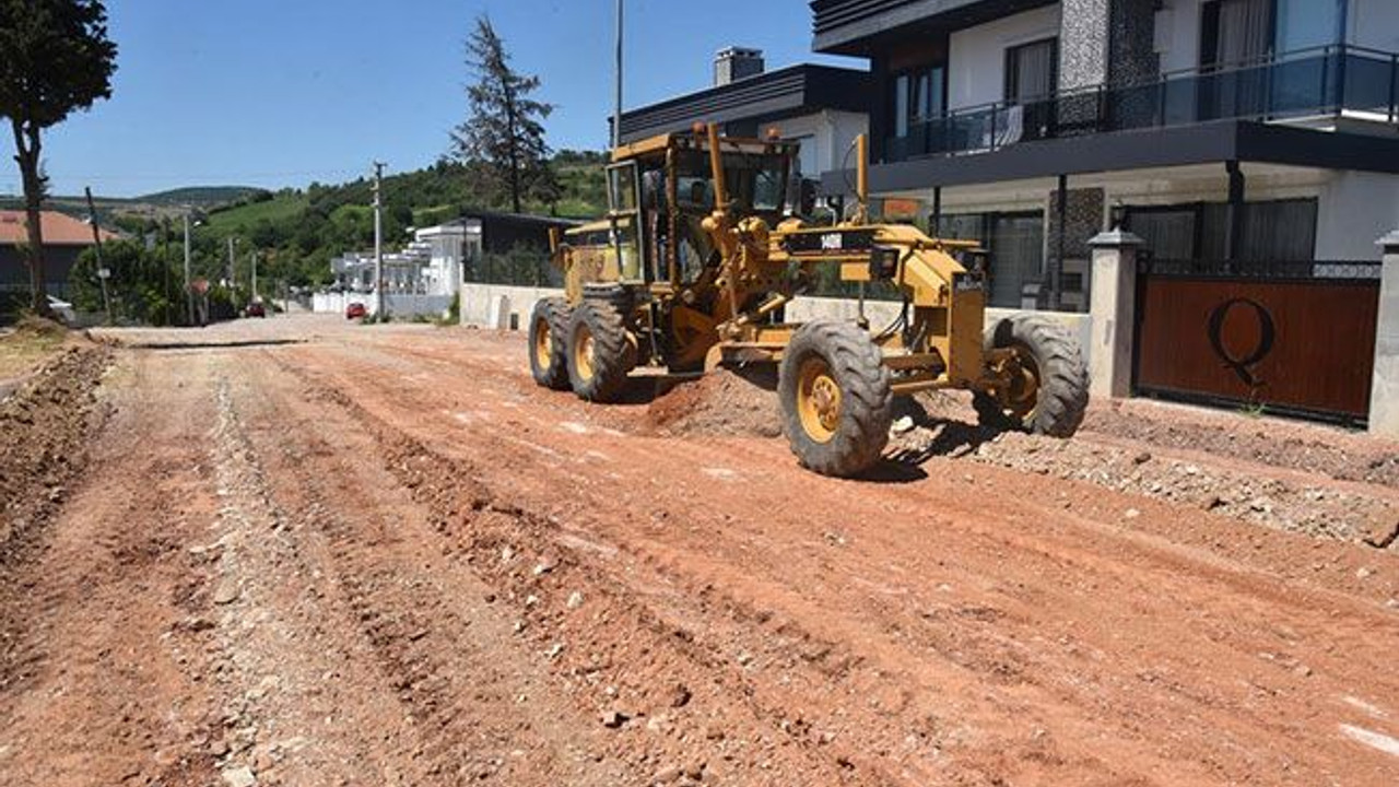 Kabaoğlu Mahallesine yeni bir cadde kazandırılıyor