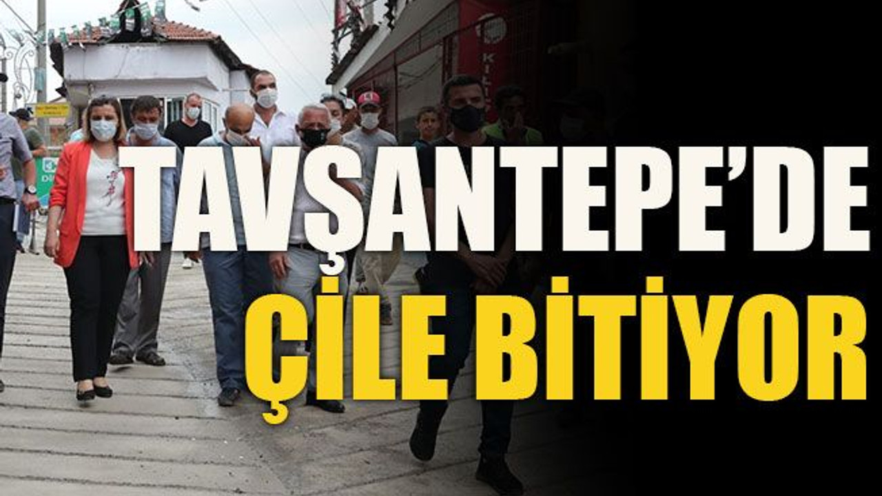 Tavşantepe’de çile bitiyor