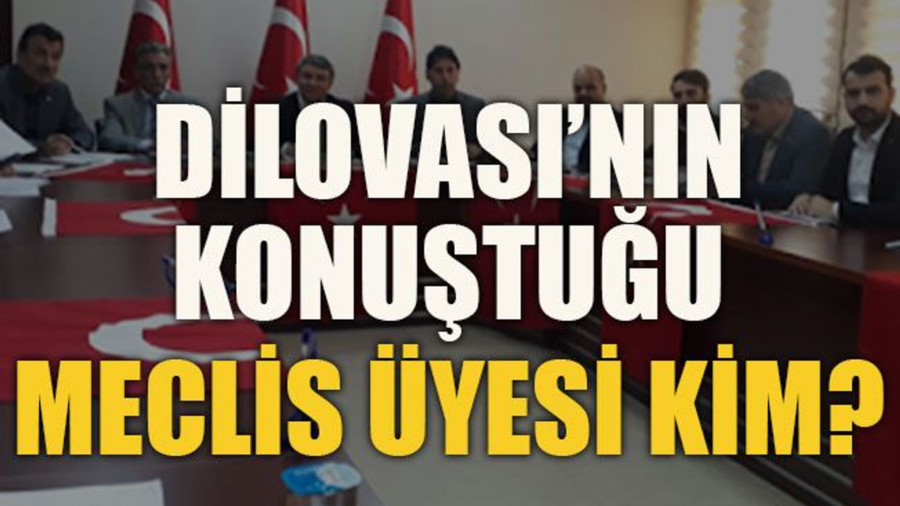 Dilovası’nın konuştuğu Meclis üyesi kim?