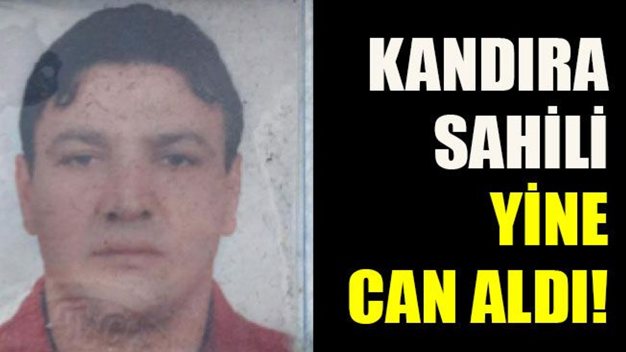 Kandıra sahili yine can aldı!