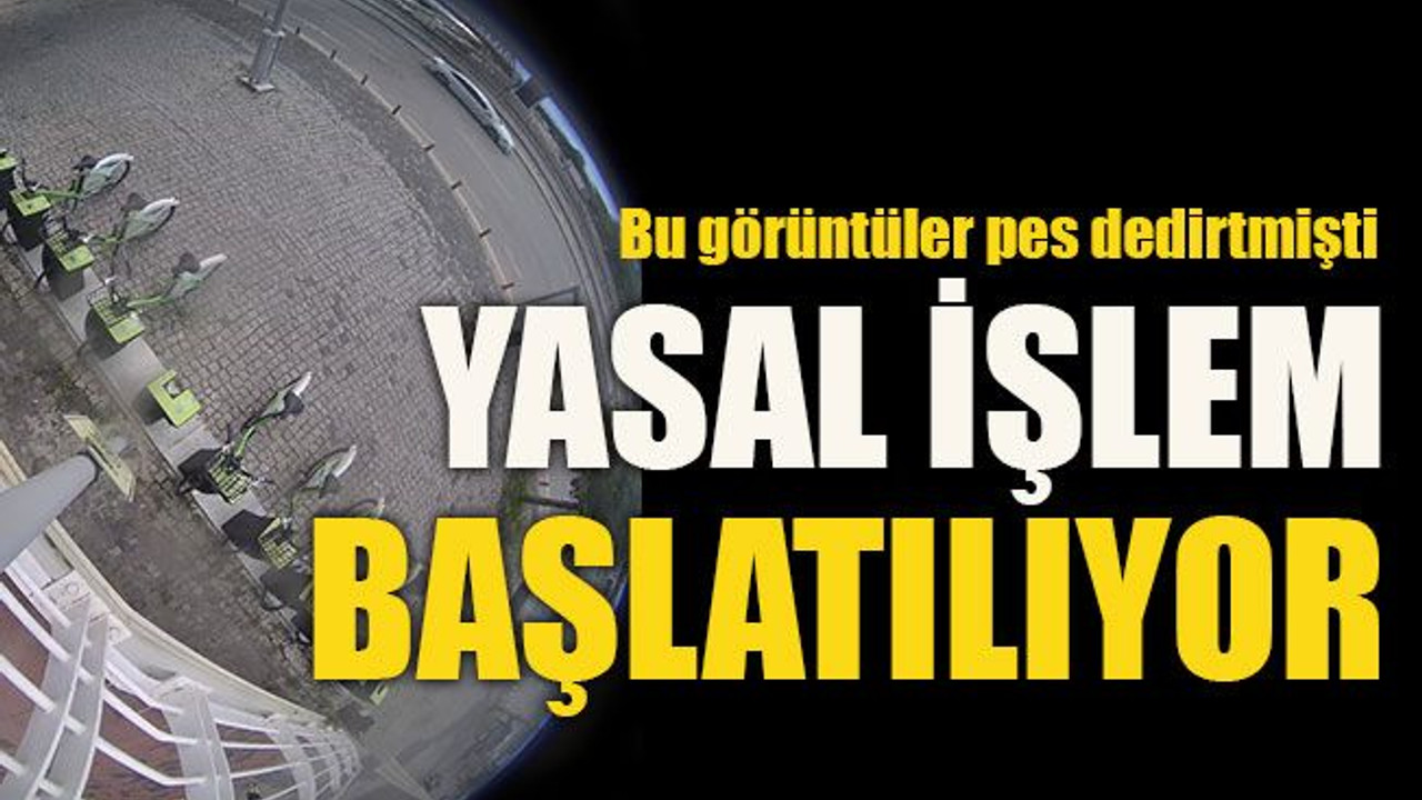 Bu görüntüler pes dedirtmişti ...Yasal işlem başlatılıyor