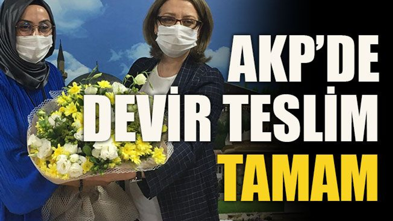 AKP’de devir teslim tamam