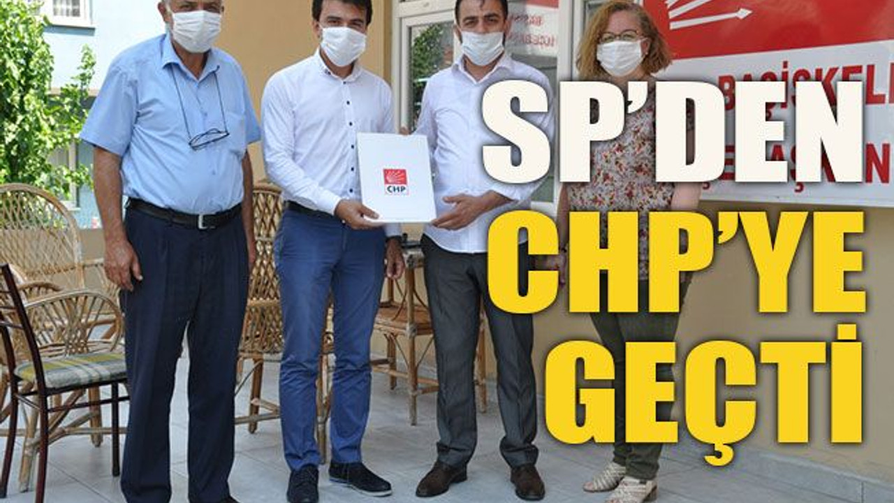 SP’den CHP’ye geçti