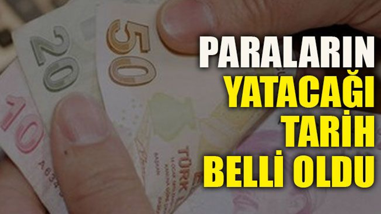 Kısa çalışma ödeneğini ve işsizlik maaşının yatacağı tarih açıklandı