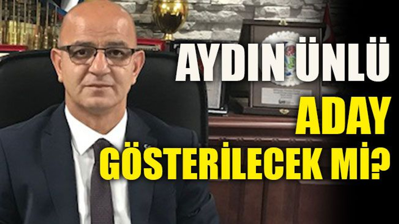 Ünlü aday gösterilecek mi?