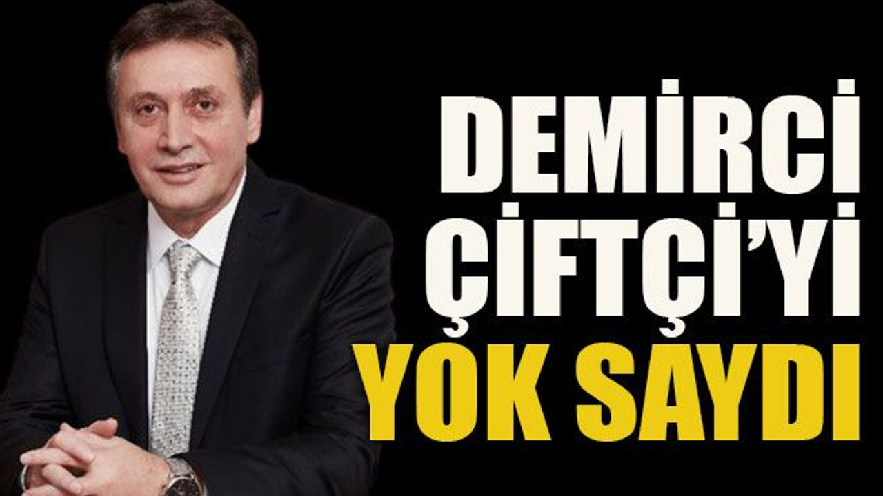 Demirci, Çiftçi’yi yok saydı