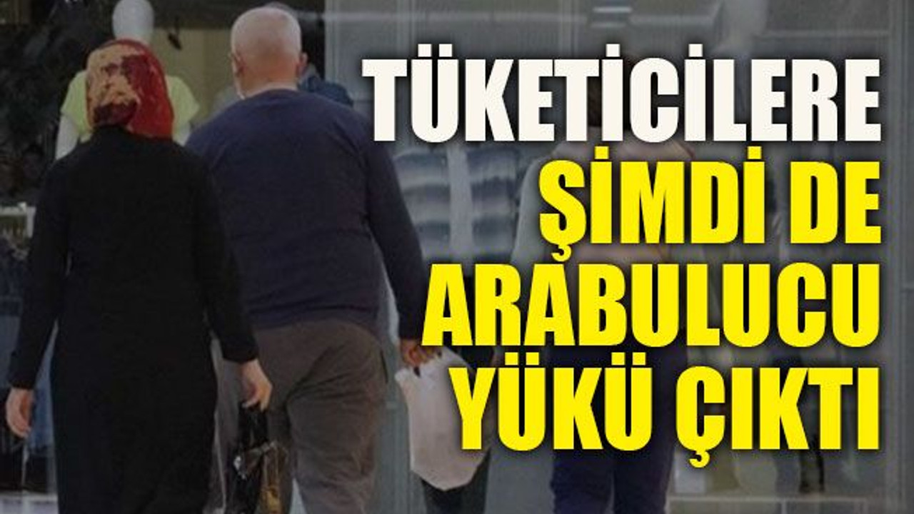 Tüketicilere şimdi de arabulucu yükü çıktı