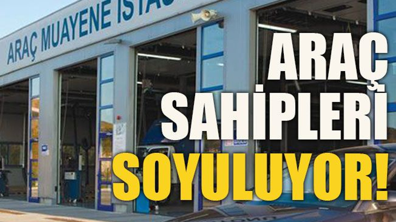 Araç sahipleri soyuluyor!