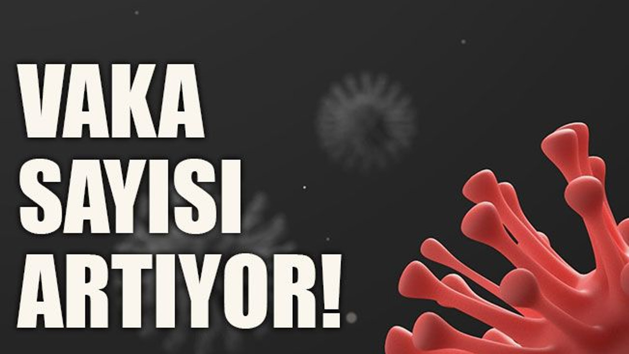 Vaka sayısı artıyor!