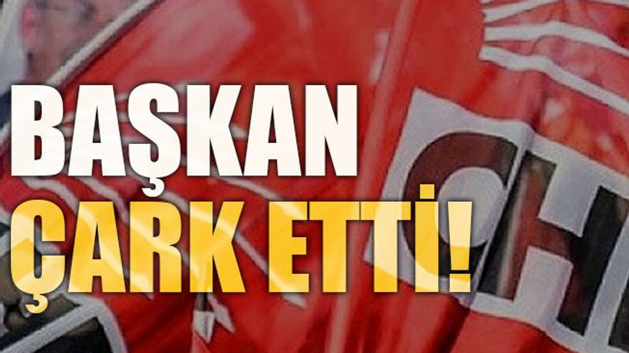 Başkan çark etti!