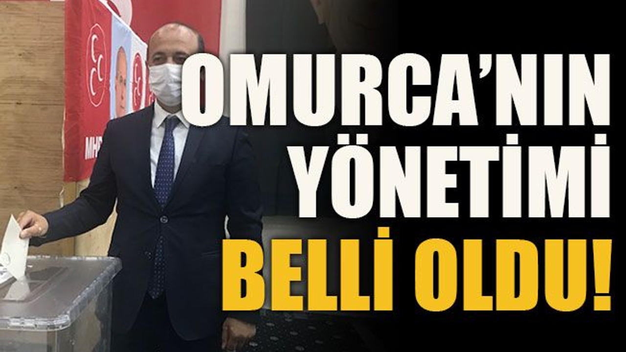 Omurca’nın yönetimi belli oldu!