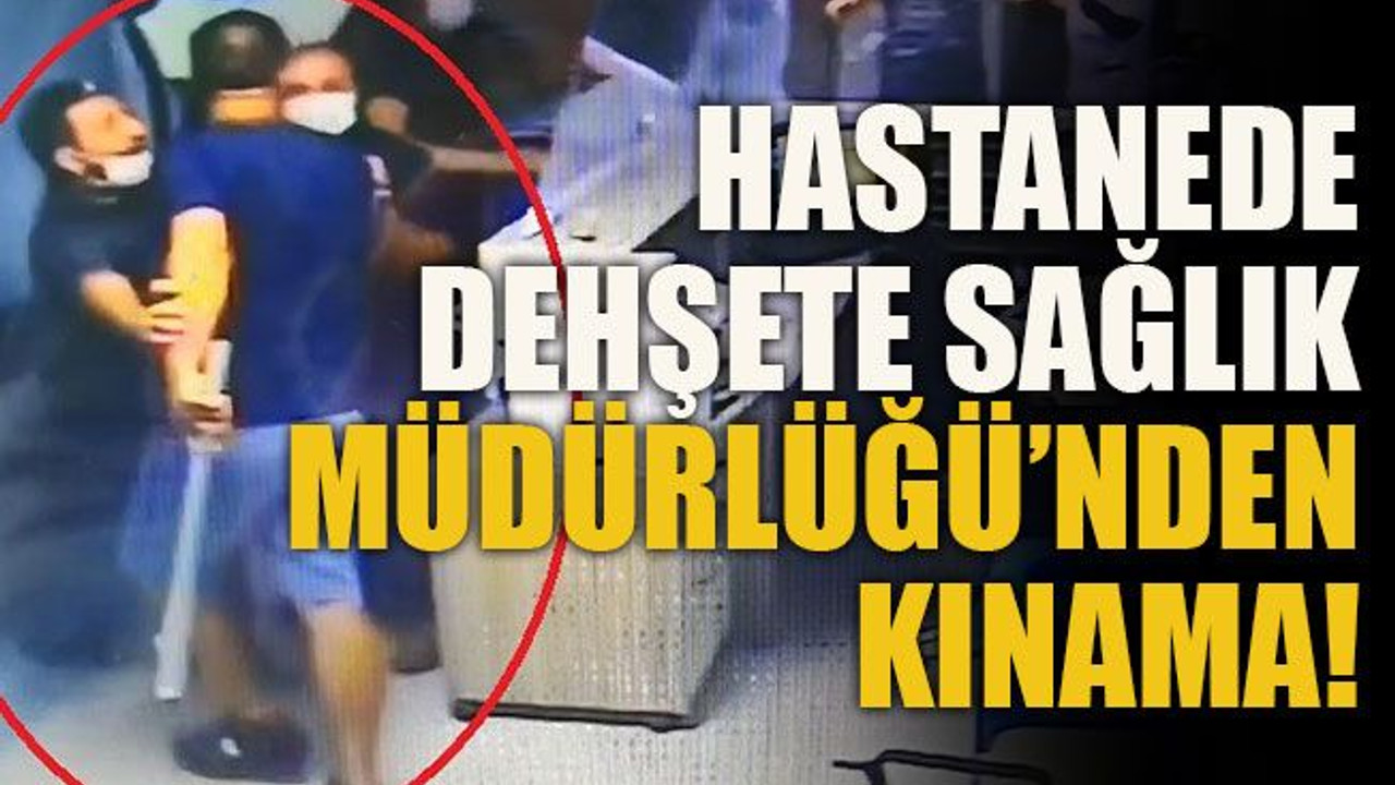 Başhekimin burnunu kıranlar tutuklandı!