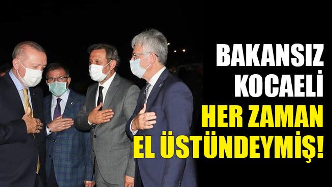 Bakansız Kocaeli her zaman olduğu gibi el üstündeymiş!
