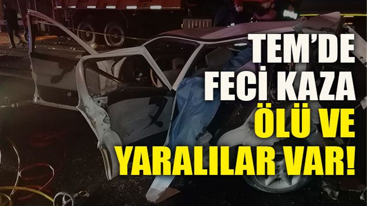 Kocaeli'de katliam gibi kaza: 3 ölü, 4 yaralı