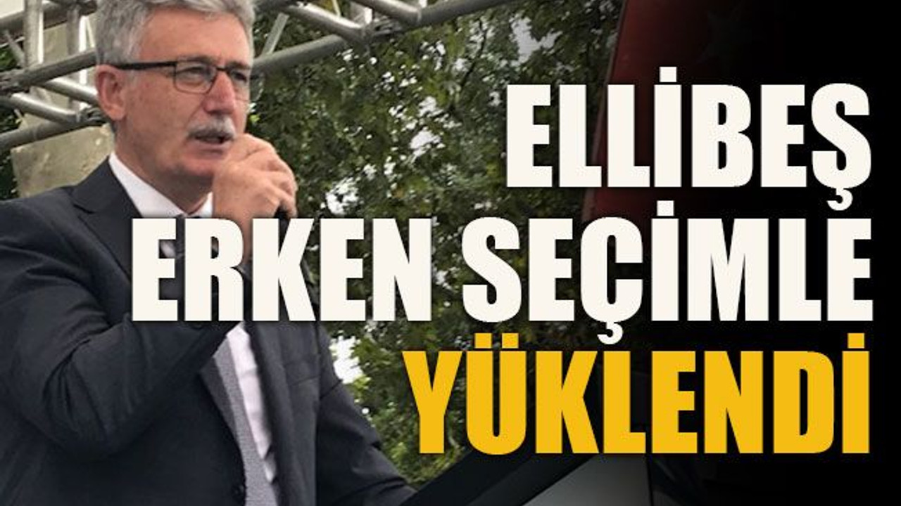 Ellibeş erken seçimle yüklendi
