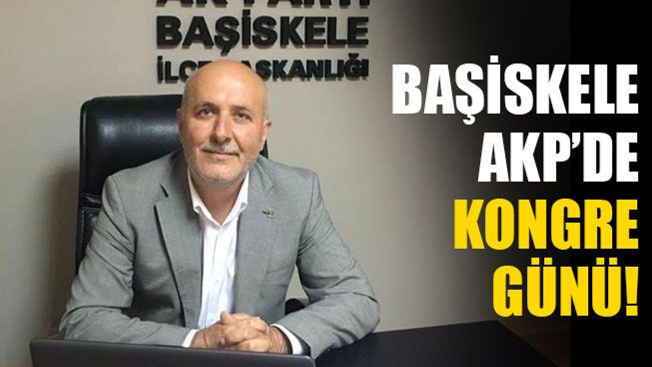 Başiskele AKP'de, kongre günü!