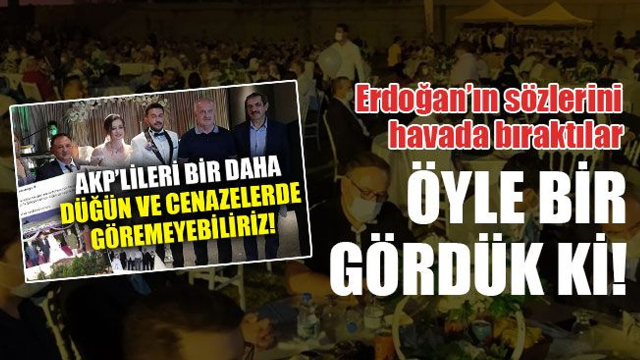 Yanılmışız... AKP’liler, Erdoğan’ın sözlerini havada bıraktı!