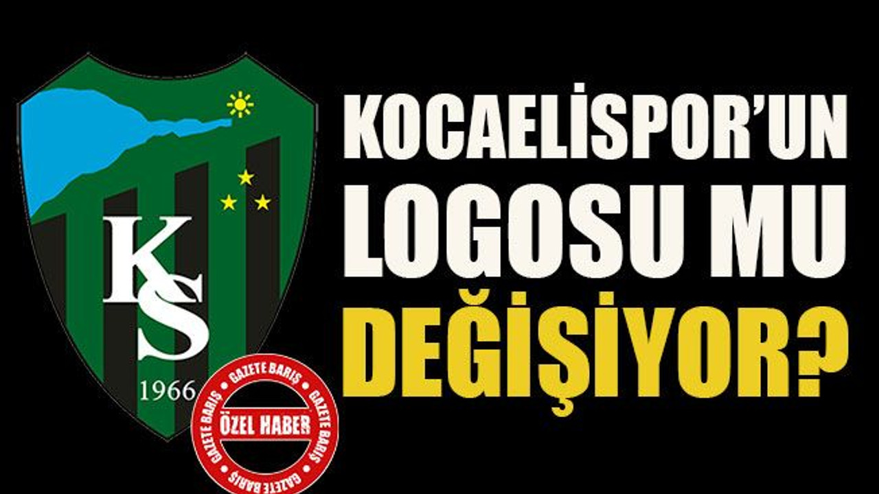 Kocaelispor’un logosu mu değişiyor?