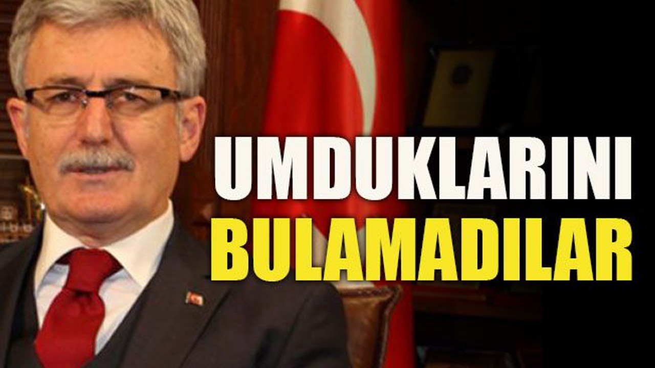 Umduklarını bulamadılar
