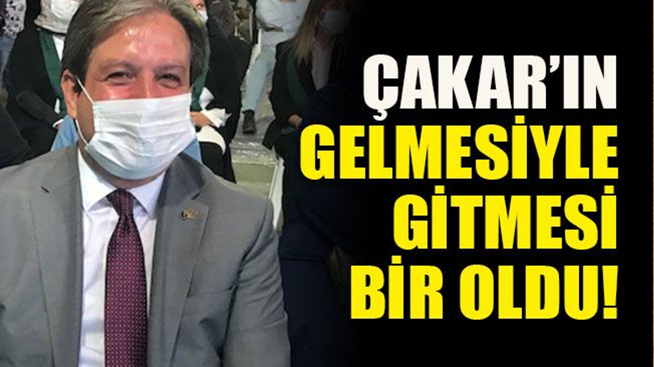 Çakar’ın gelmesiyle gitmesi bir oldu!