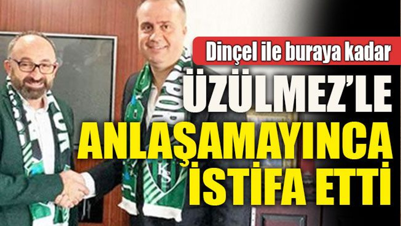 Kocaelispor’da teknik direktör ile yollar ayrıldı