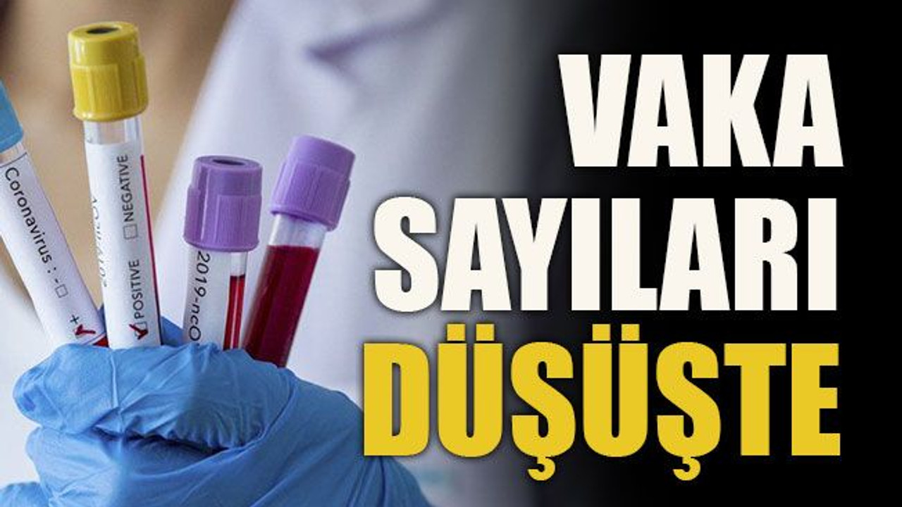 Vaka sayıları düşüşte
