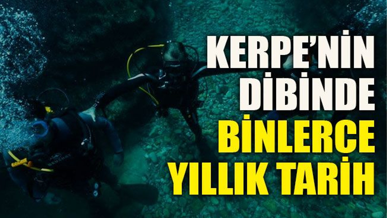 Kerpe’nin dibinde binlerce yıllık tarih