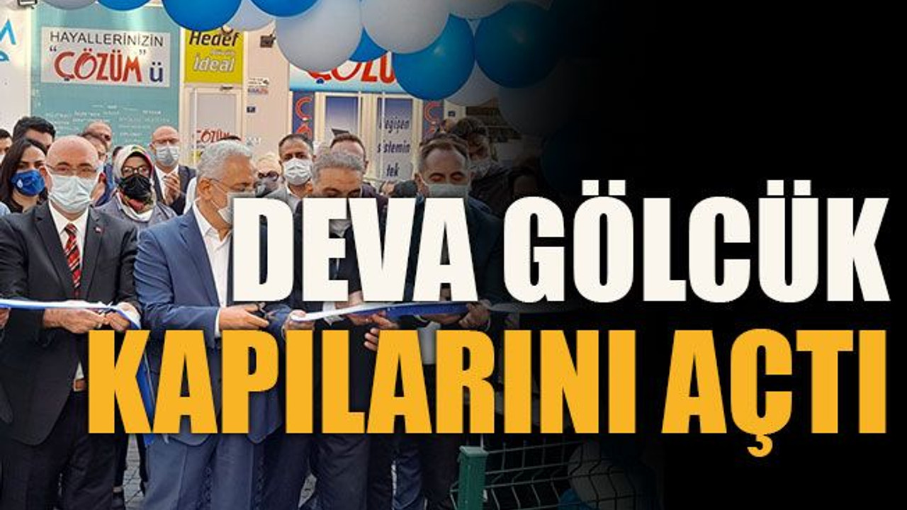 DEVA Gölcük kapılarını açtı