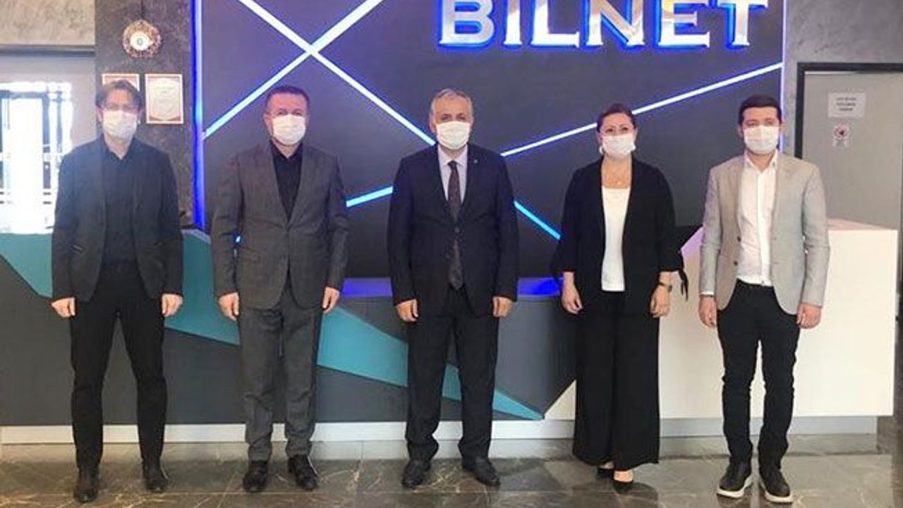 Cinbir, BİLNET’i ziyaret etti