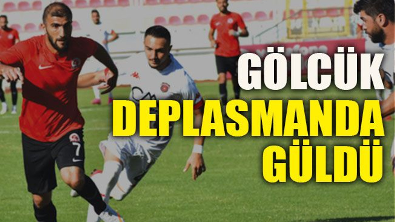 Gölcük deplasmanda güldü