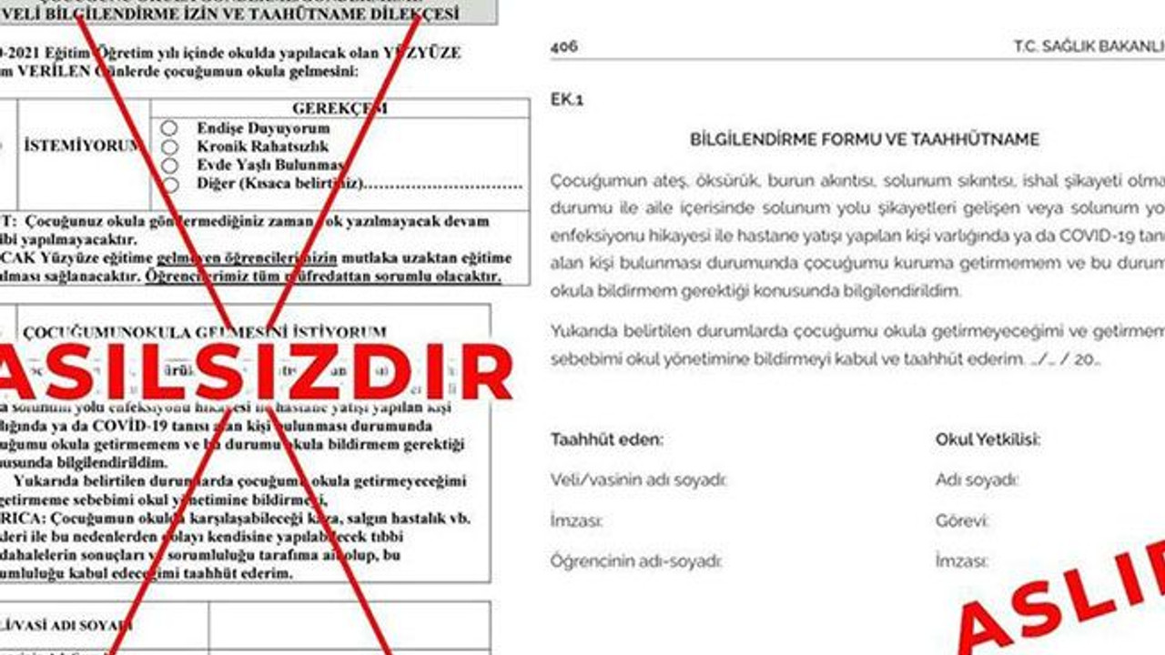 Milli Eğitim’den velilere uyarı