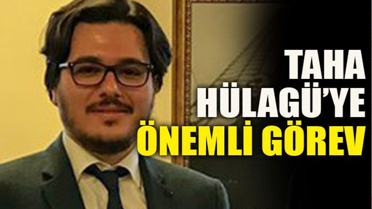 Taha Hülagü'ye önemli görev