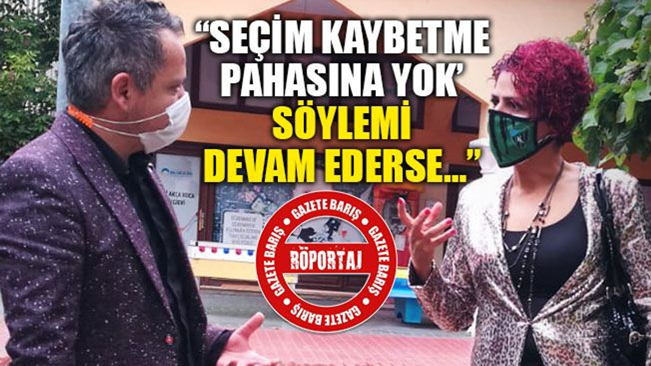 Özüpak'tan sandık resti: İktidarı muhalefet, muhalefeti iktidar yapacak güçteyiz