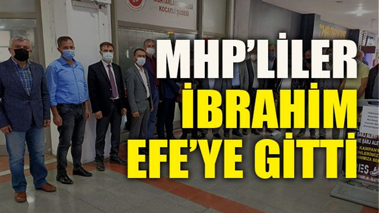 MHP’liler İbrahim Efe’ye gitti